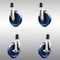 Service Caster 5 Inch 316SS Solid Poly Swivel 1-1/2 Inch Expanding Stem Caster Brake SCC, 2PK SCC-SS316EX20S514-SPUS-2-TLB-2-112 - alternate 1